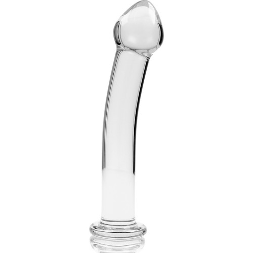 Elegant Transparent Plug for Anal Play