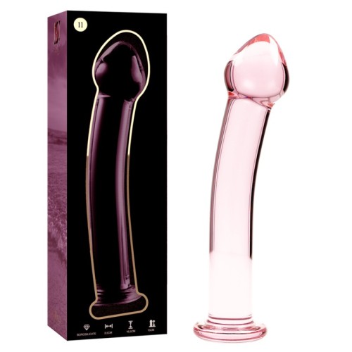 Modelo 11 Dildo Cristal Rosa