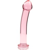 Model 11 Pink Crystal Dildo