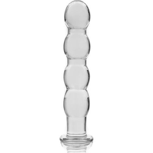 Model 10 Transparent Crystal Dildo