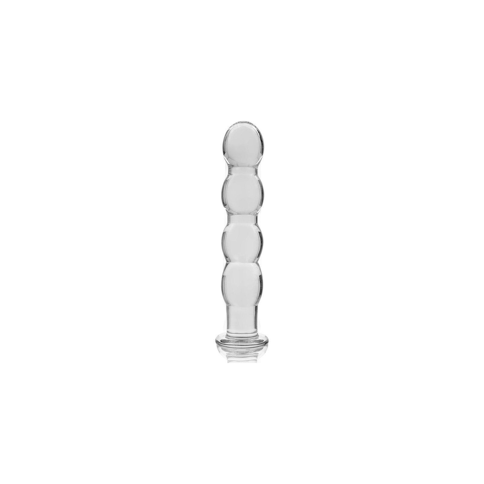 Modelo 10 Dildo Cristal Transparente