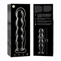 Modelo 10 Dildo Cristal Transparente