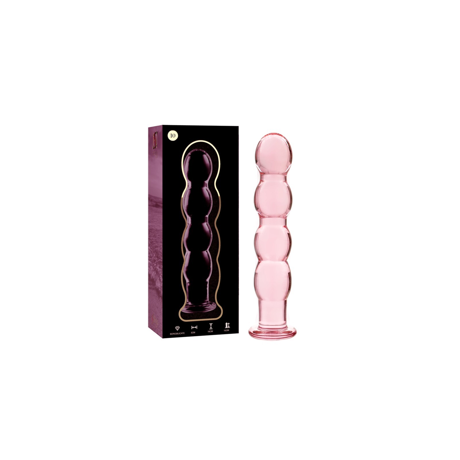 Stylish Pink Plug for Anal Pleasure