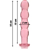 Stylish Pink Plug for Anal Pleasure