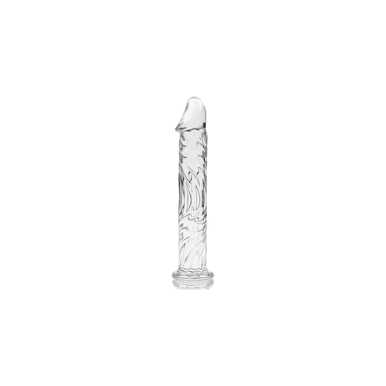 Dildo Cristal Transparente Pequeño Nebula para Placer Suave