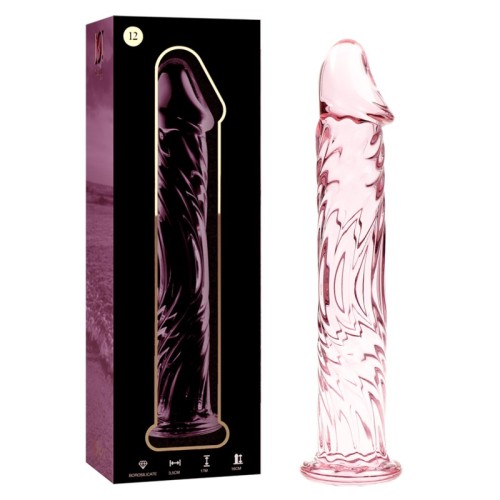 Nebula Series Model 12 Pink Crystal Dildo 17 cm