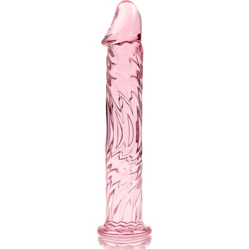 Nebula Series Model 12 Pink Crystal Dildo 17 cm