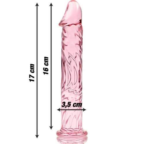 Nebula Series Model 12 Pink Crystal Dildo 17 cm