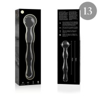 Nebula Series Transparent Dildo 18 Cm