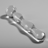 Nebula Series Transparent Dildo 18 Cm