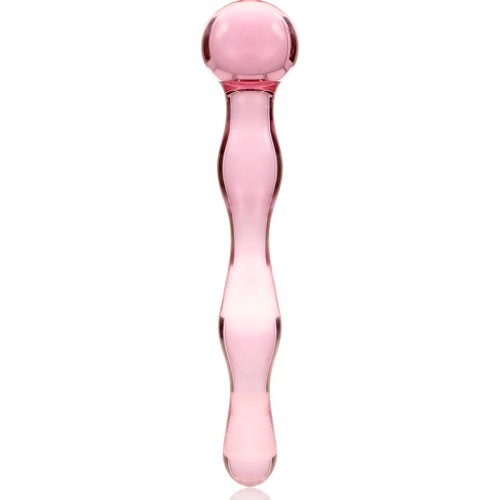 Model 13 Transparent Glass Dildo