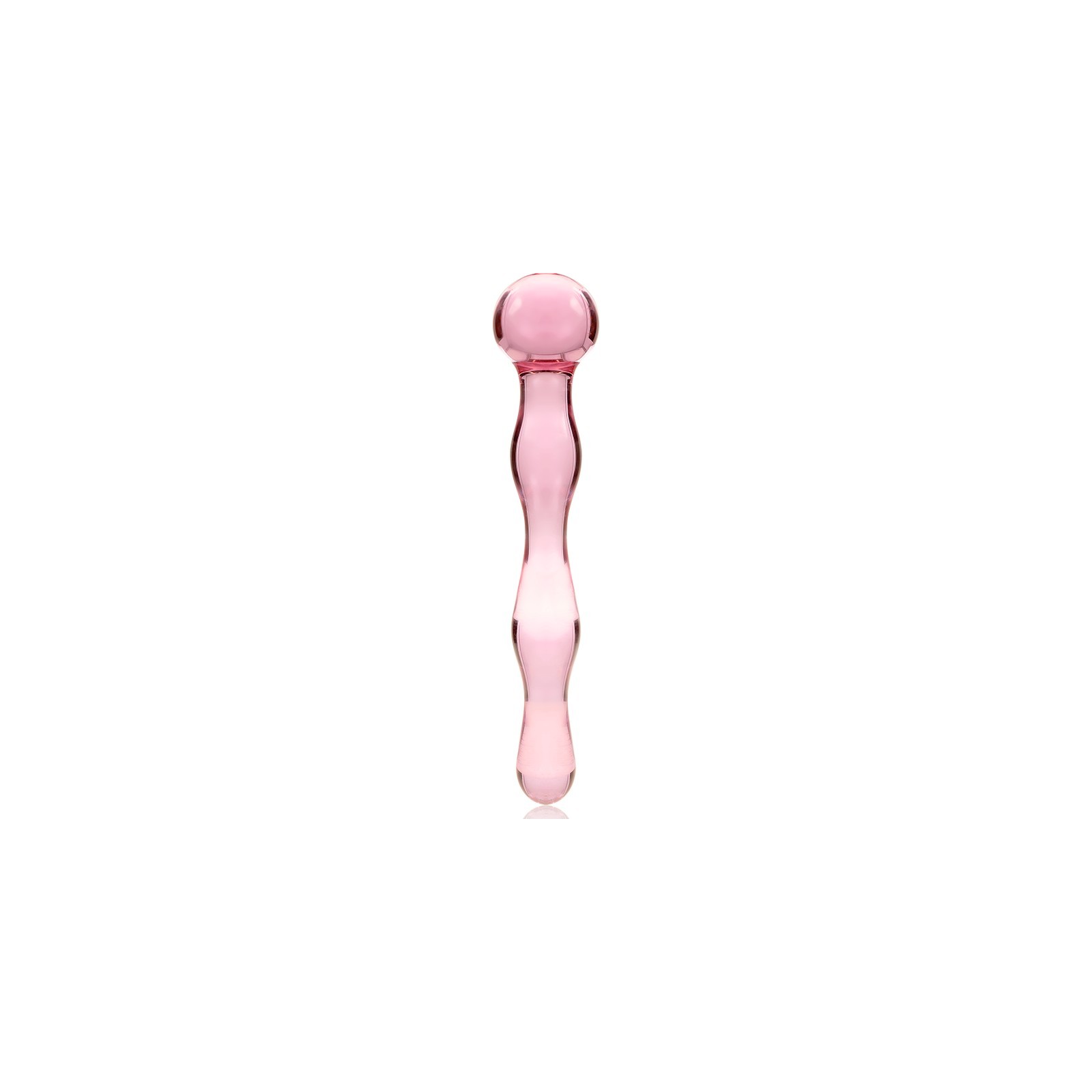 Model 13 Transparent Glass Dildo