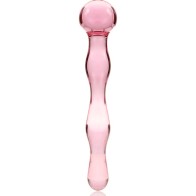 Model 13 Transparent Glass Dildo