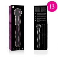 Model 13 Transparent Glass Dildo