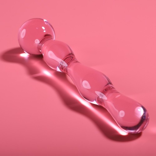 Model 13 Transparent Glass Dildo