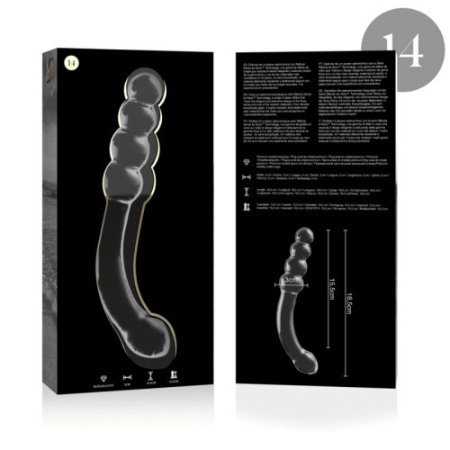 Model 14 Crystal Dildo 18.5 cm