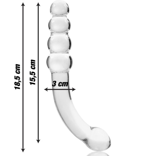 Model 14 Crystal Dildo 18.5 cm