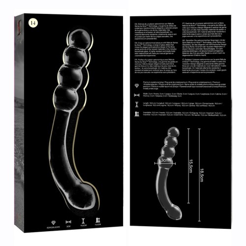 Model 14 Crystal Dildo 18.5 cm