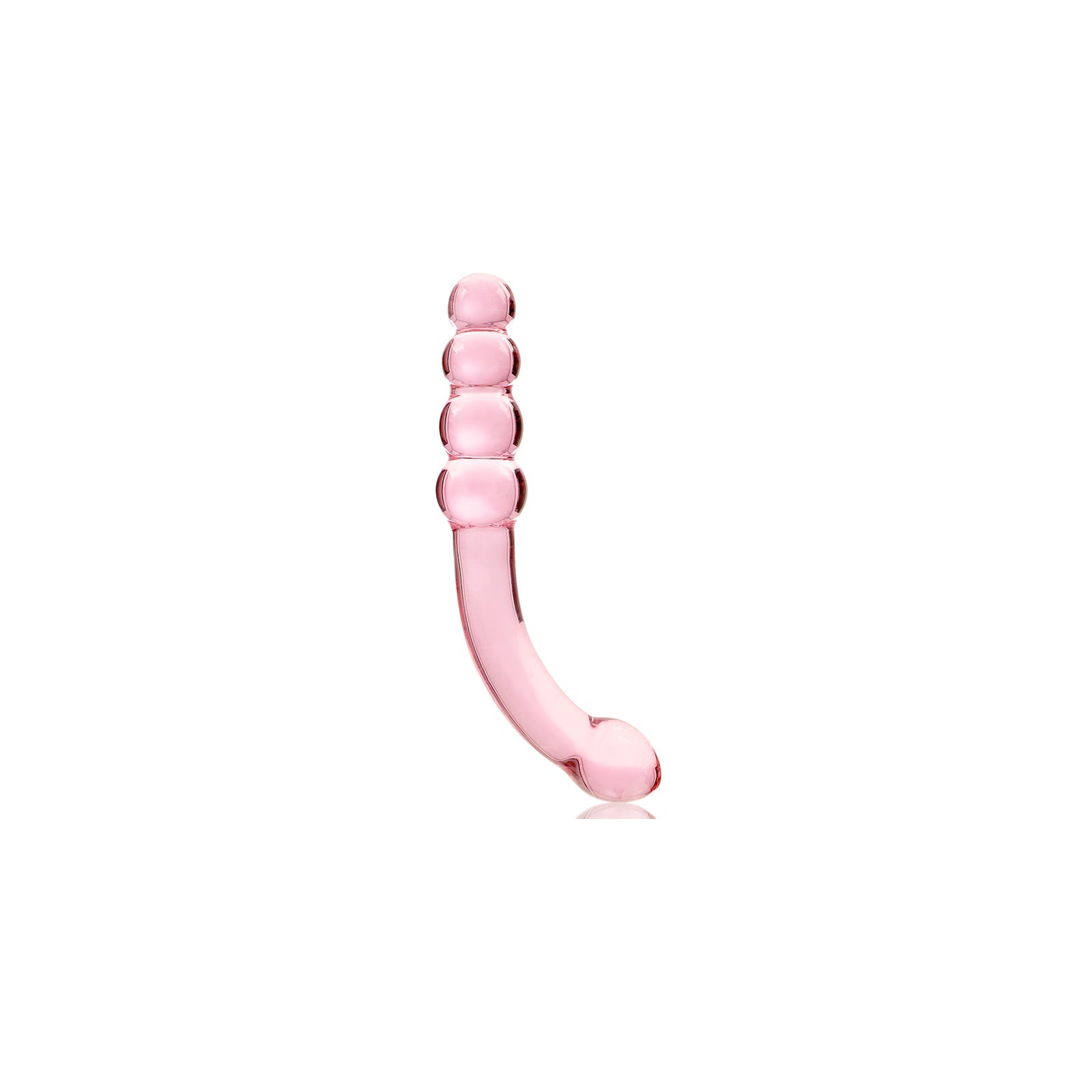 Modelo 14 Dildo Cristal Rosa 18.5 Cm