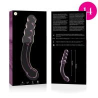 Nebula Series Model 14 Pink Crystal Dildo 18.5 cm