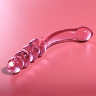 Modelo 14 Dildo Cristal Rosa 18.5 Cm