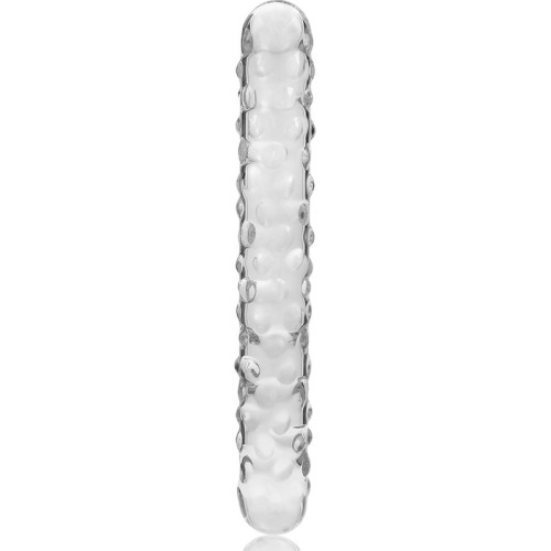 Modelo 15 Dildo Cristal Transparente 18.5 Cm