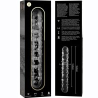 Model 15 Transparent Crystal Dildo 18.5 cm