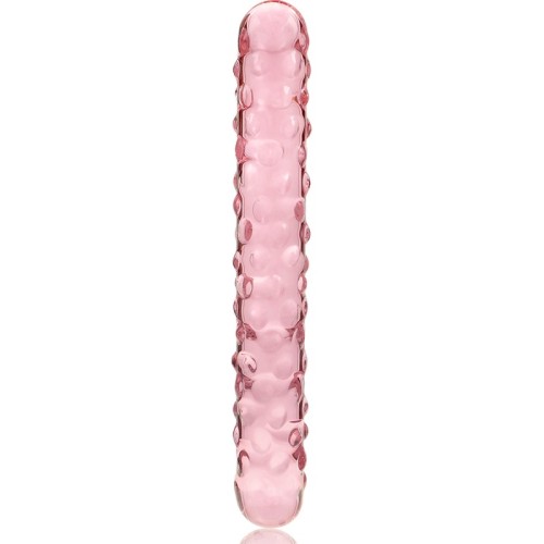 Modelo 14 Dildo Cristal Rosa 18.5 Cm