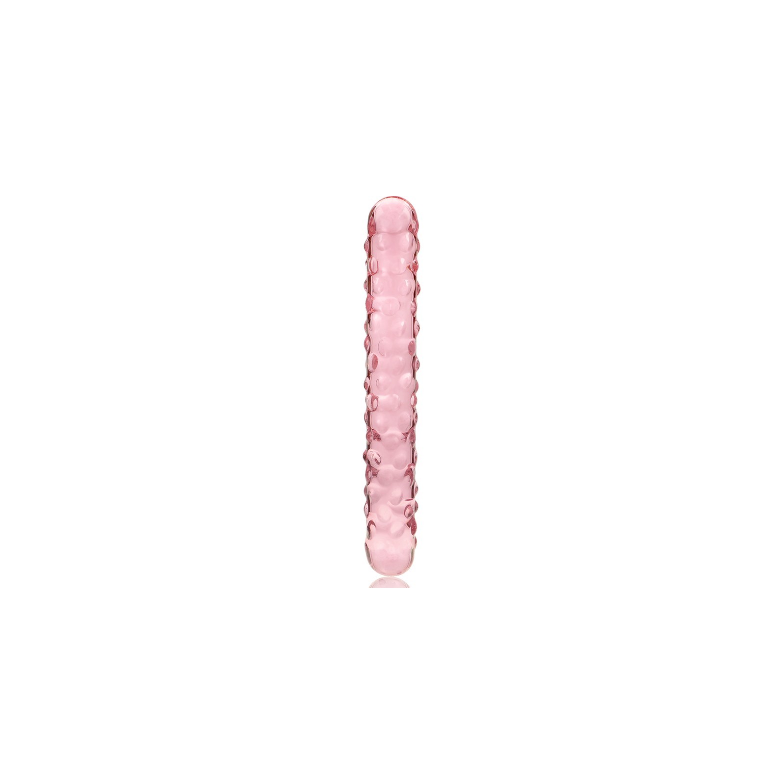 Modelo 14 Dildo Cristal Rosa 18.5 Cm