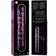 Modelo 14 Dildo Cristal Rosa 18.5 Cm