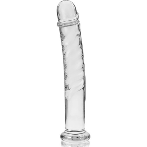 Model 16 Transparent Crystal Dildo