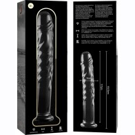 Model 16 Transparent Crystal Dildo