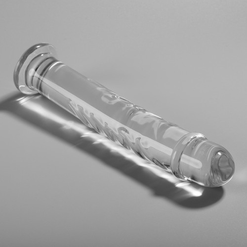 Modelo 16 Dildo Cristal Transparente