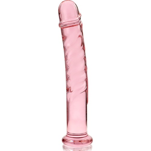 Model 16 Pink Crystal Dildo