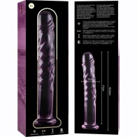 Modelo 16 Dildo Cristal Rosa