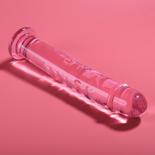 Model 16 Pink Crystal Dildo