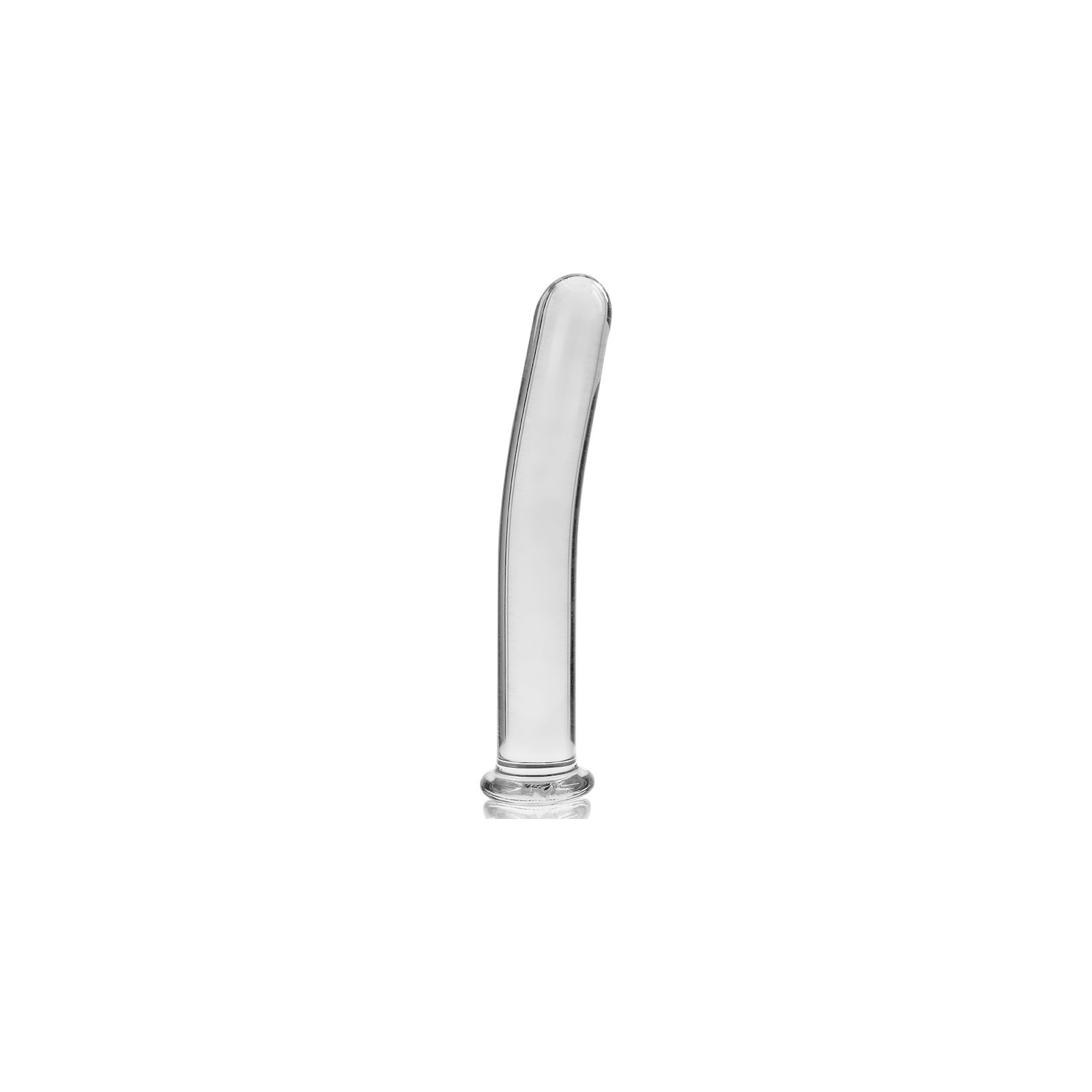 Dildo Cristal Transparente Nebula para Experiencias Sensacionales