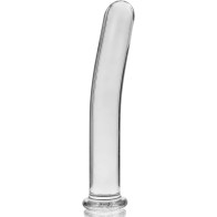 Dildo Cristal Transparente Nebula para Experiencias Sensacionales