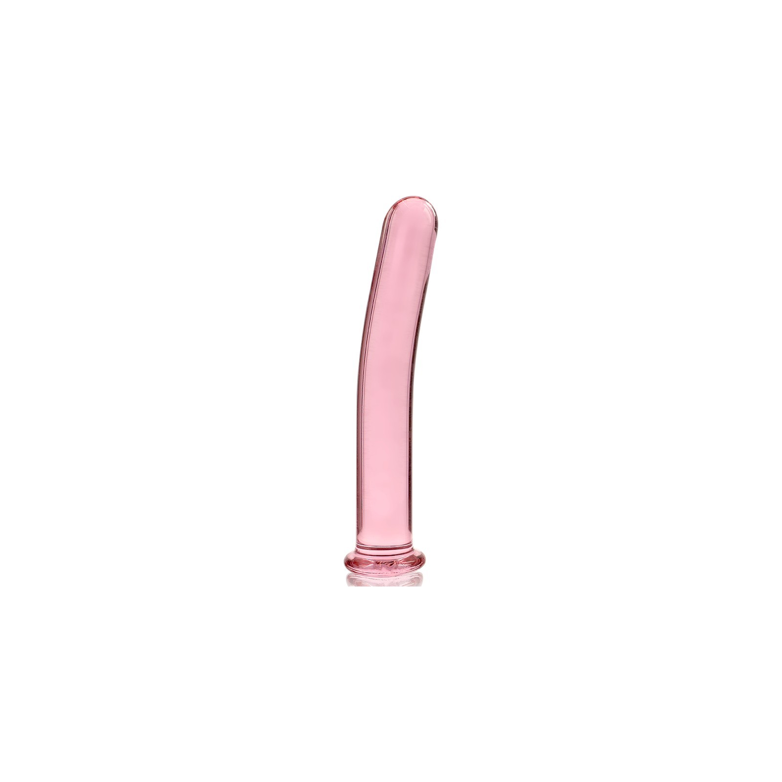 Compra Modelo 17 Dildo Cristal Rosa 18.5 Cm