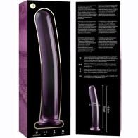 Compra Modelo 17 Dildo Cristal Rosa 18.5 Cm