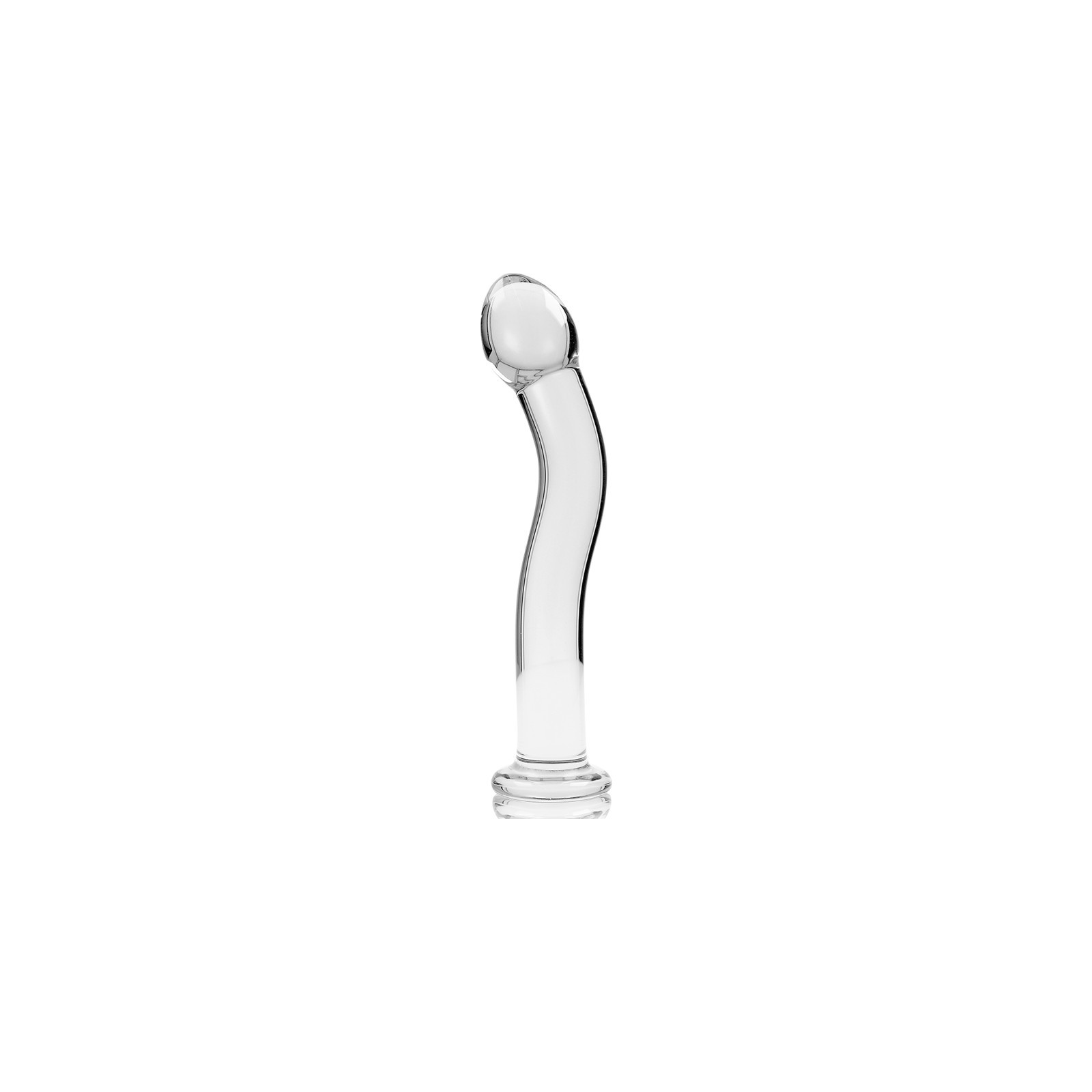 Model 18 Transparent Crystal Dildo 18.5 cm