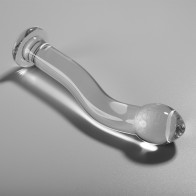 Model 18 Transparent Crystal Dildo 18.5 cm