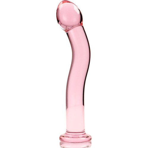 Model 18 Pink Crystal Dildo 18.5 cm