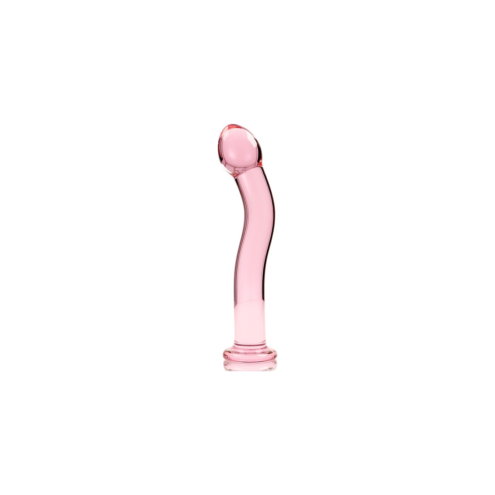 Model 18 Pink Crystal Dildo 18.5 cm