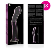 Model 18 Pink Crystal Dildo 18.5 cm