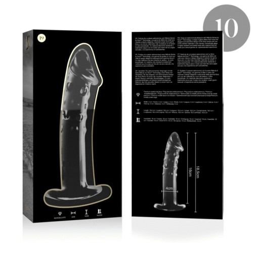 Nebula Series Transparent Dildo 18.5 Cm