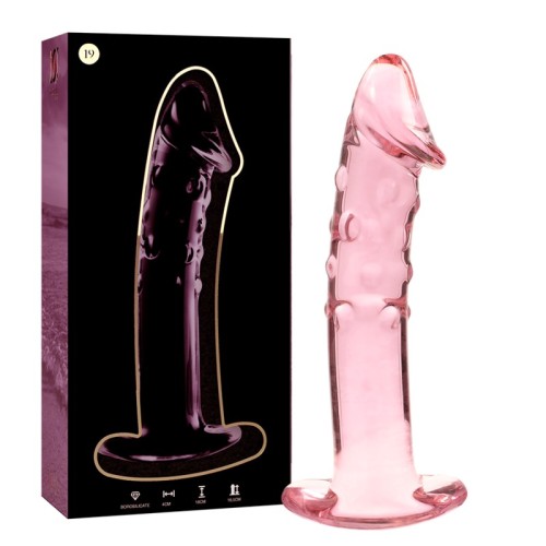 Model 19 Pink Glass Dildo