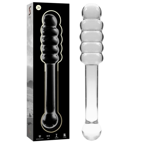 Model 20 Transparent Crystal Dildo