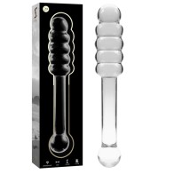 Modelo 20 Dildo Cristal Transparente