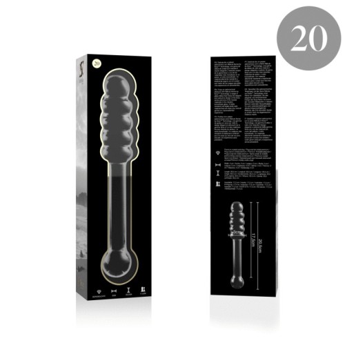 Model 20 Transparent Crystal Dildo